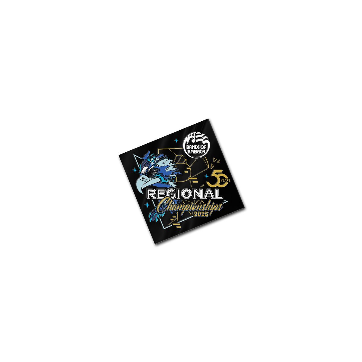 BOA 2025 Regional Pin