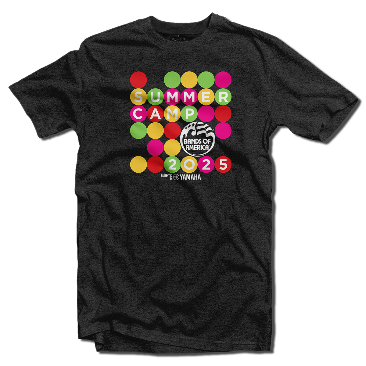 2025 Bands of America Summer Camp T-Shirt