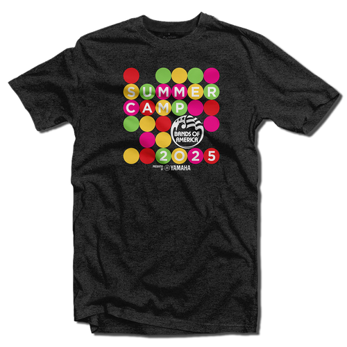 2025 Bands of America Summer Camp T-Shirt