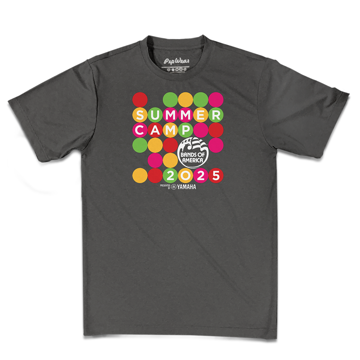 2025 Bands of America Summer Camp Performance T-Shirt