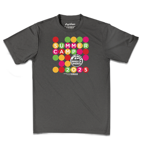 2025 Bands of America Summer Camp Performance T-Shirt