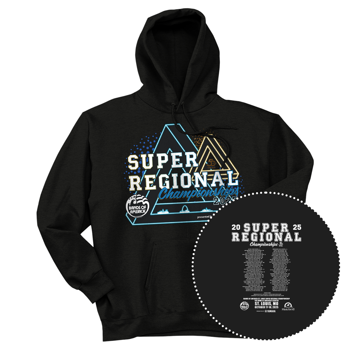 BOA 2025 Super Regional Hoodie