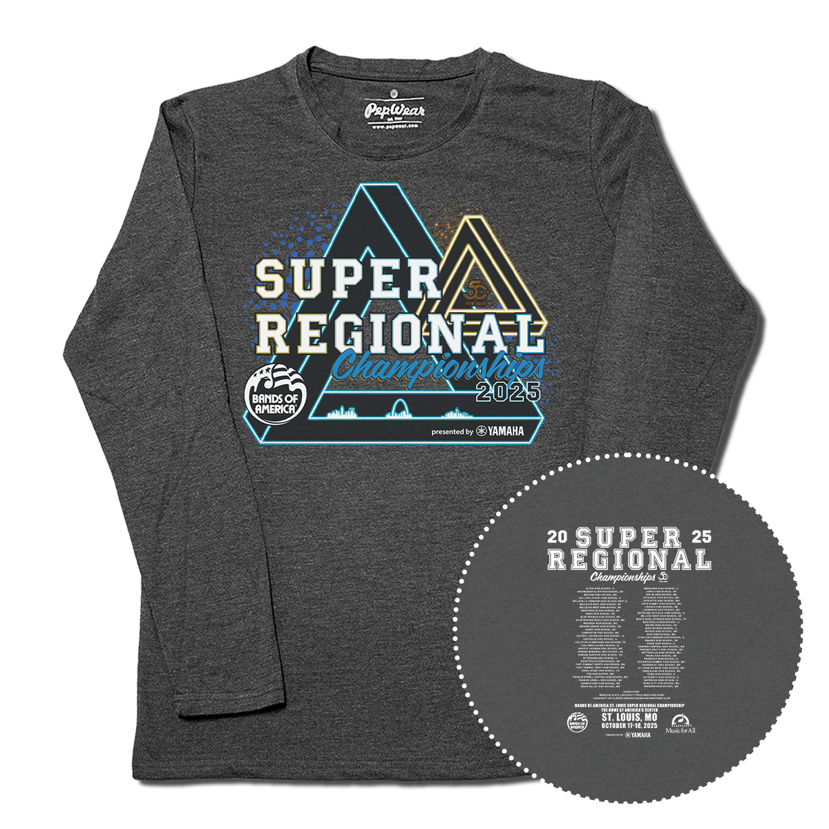 BOA 2025 Super Regional Long Sleeve