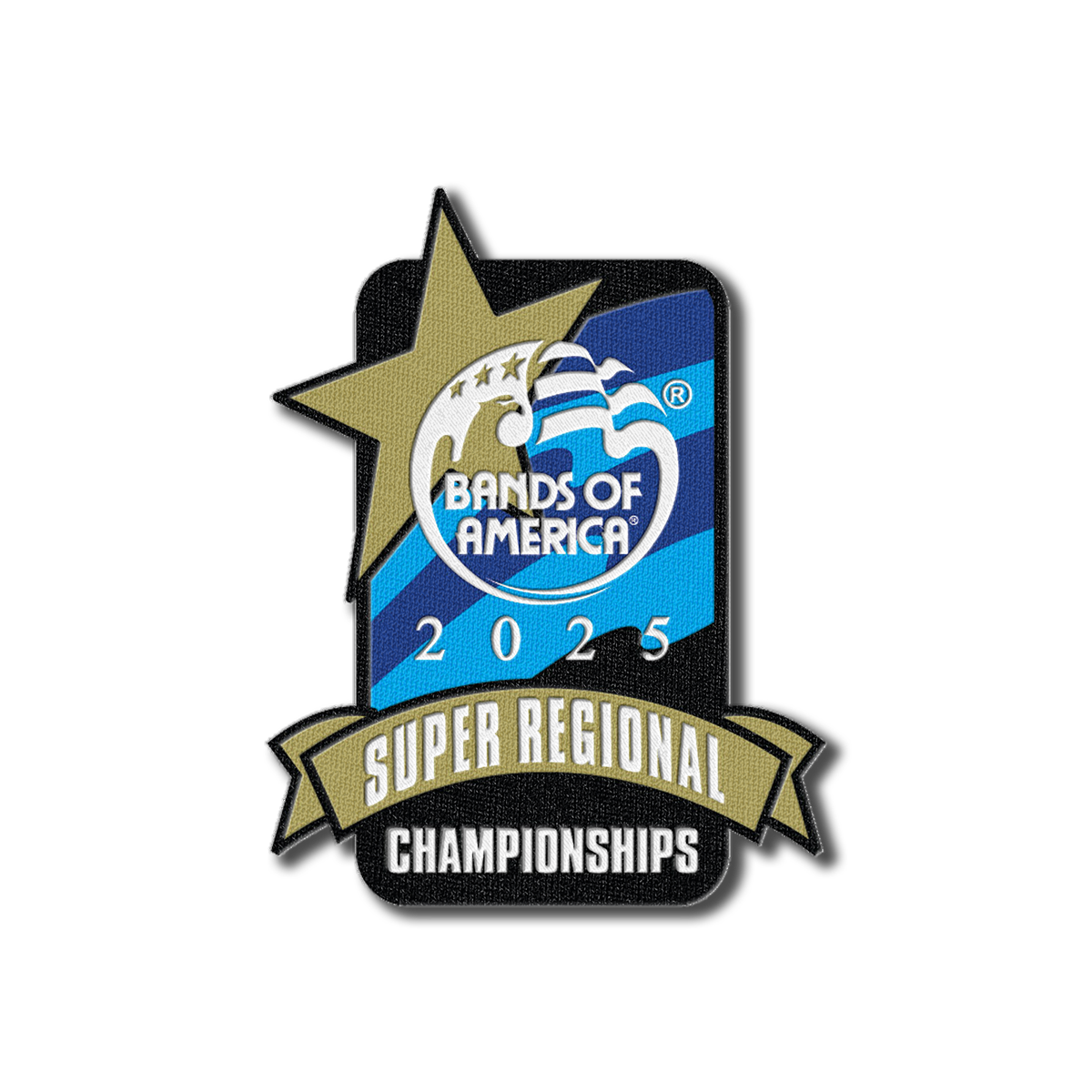 BOA 2025 Super Regional Patch