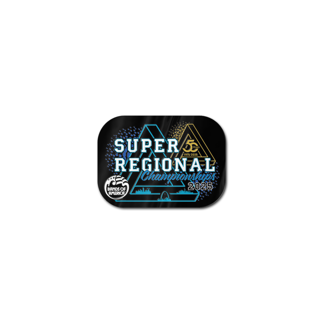 BOA 2025 Super Regional Pin
