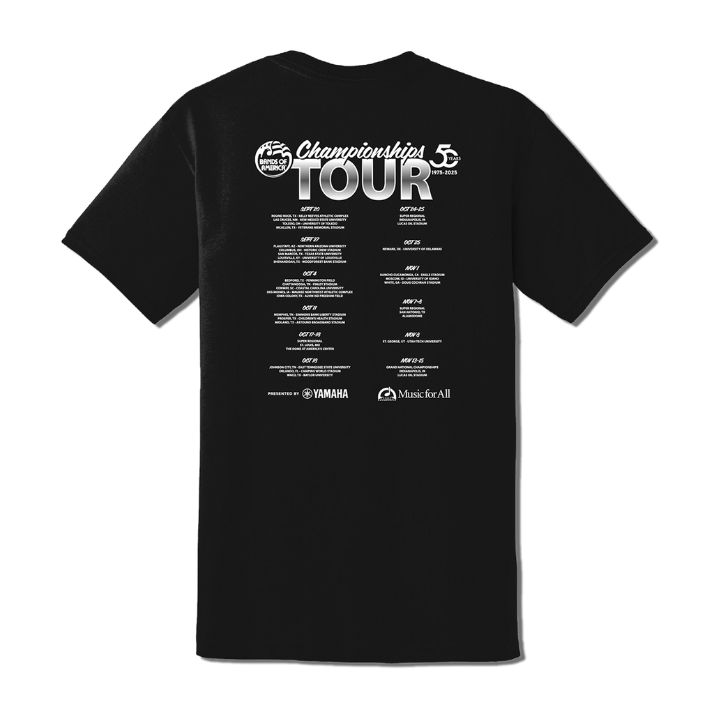 BOA 2025 Tour T-Shirt