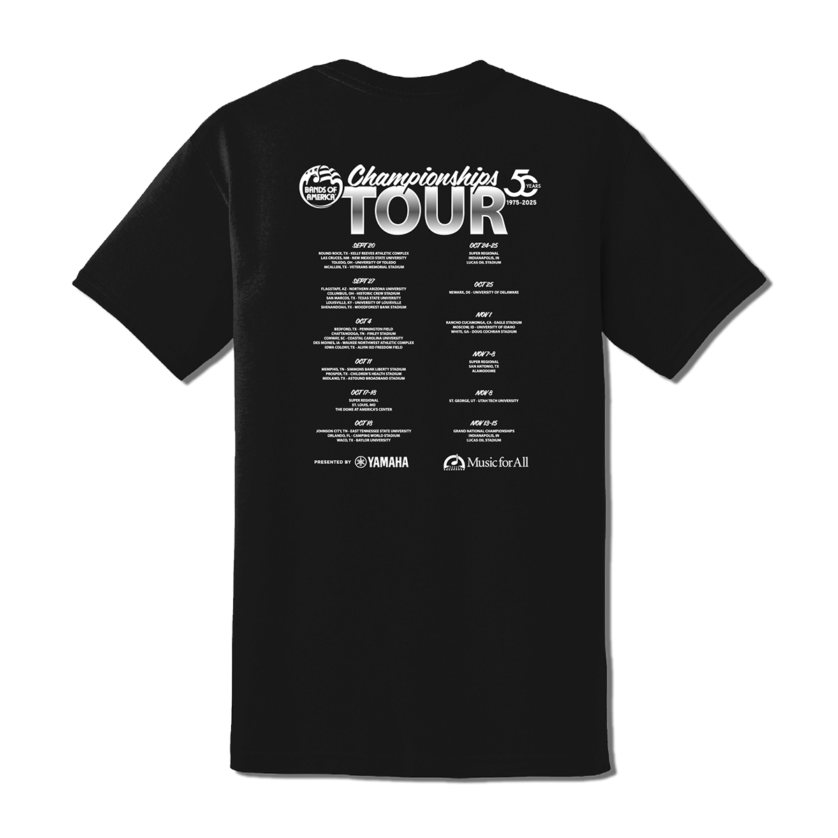 BOA 2025 Tour T-Shirt