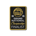 BOA 2025 Finalist Grand National Championships Patch