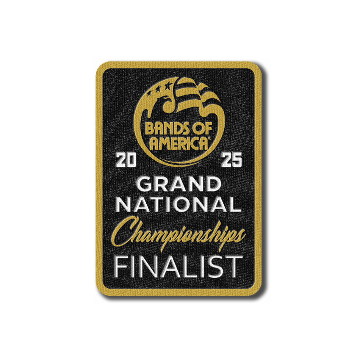 BOA 2025 Finalist Grand National Championships Patch