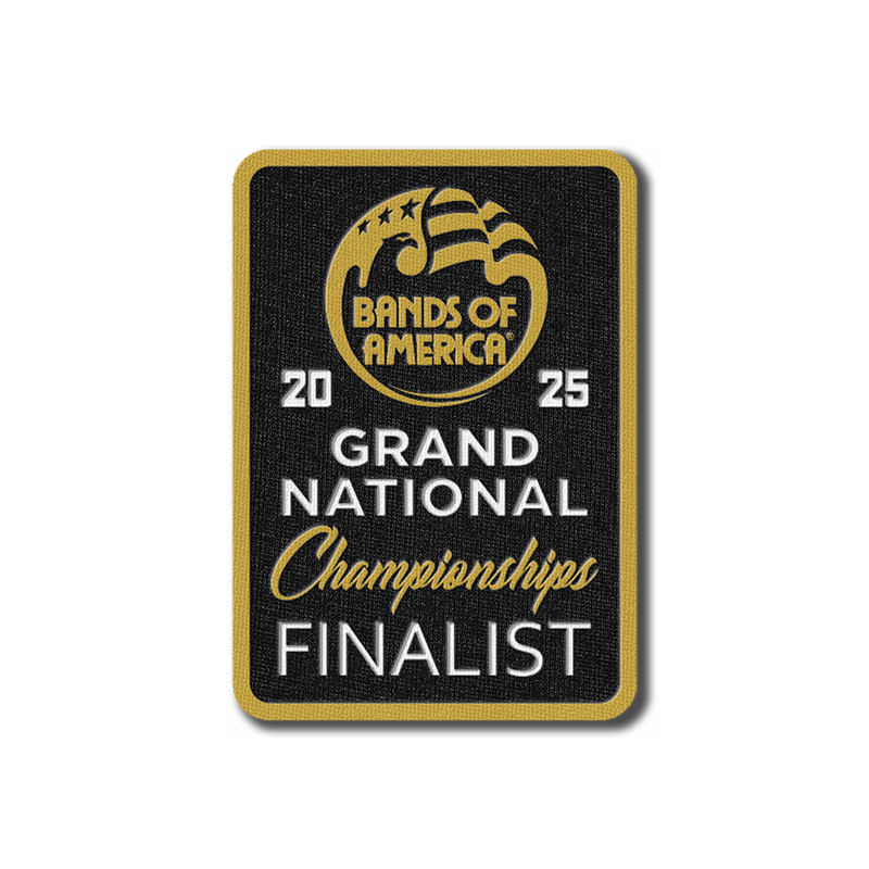 BOA 2025 Finalist Grand National Championships Patch