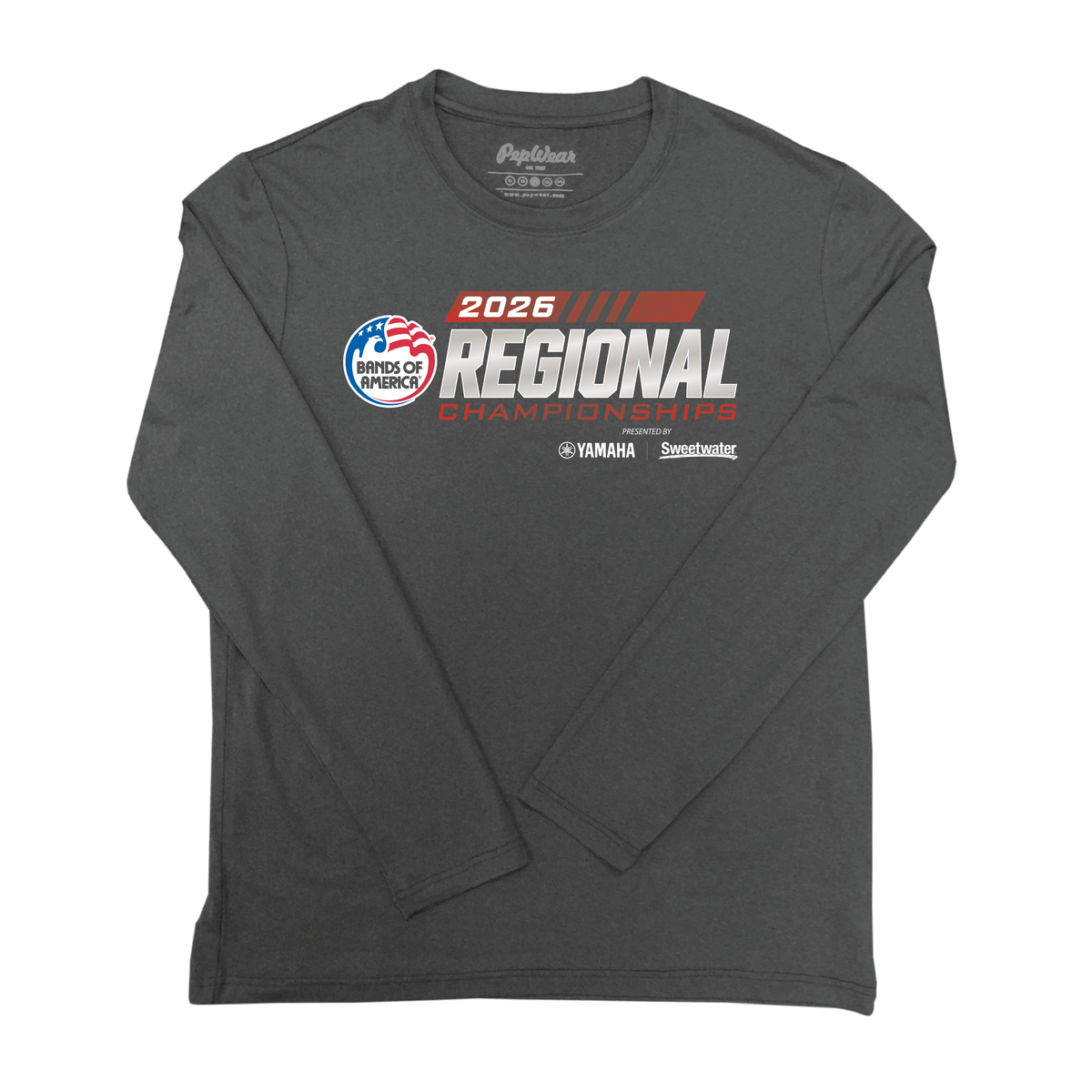 BOA 2026 Regional Long Sleeve - Dark Heather