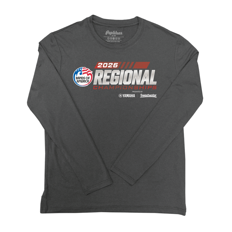 BOA 2026 Regional Long Sleeve - Dark Heather