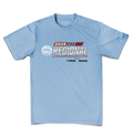 BOA 2026 Regional Performance T-Shirt - Columbia Blue