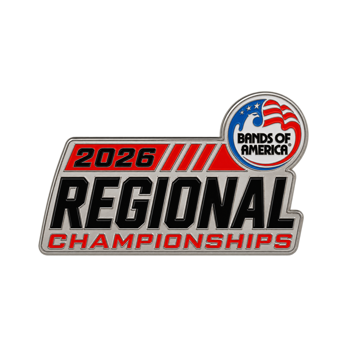 BOA 2026 Regional Pin
