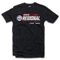 BOA 2026 Regional T-Shirt - Heather Black