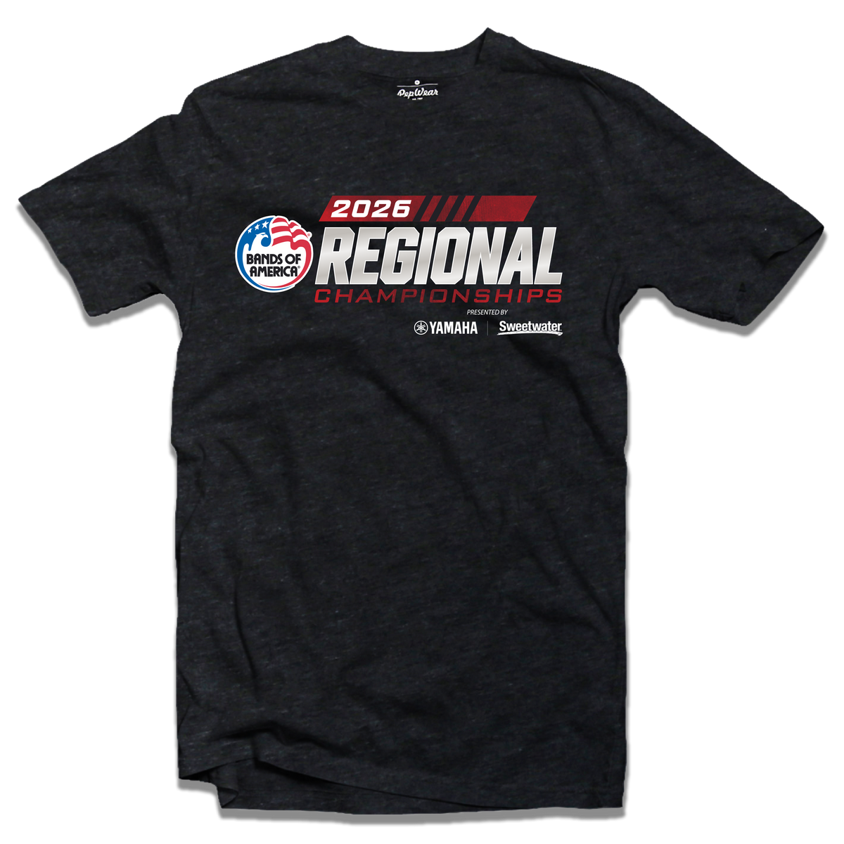 BOA 2026 Regional T-Shirt - Heather Black