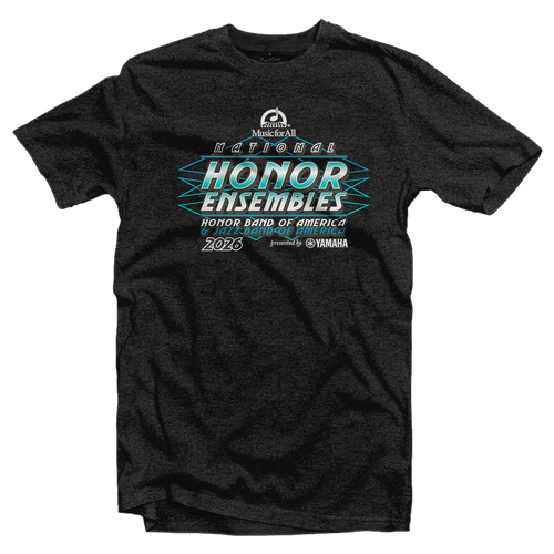 2026 Music for All Honor Ensembles T-Shirt