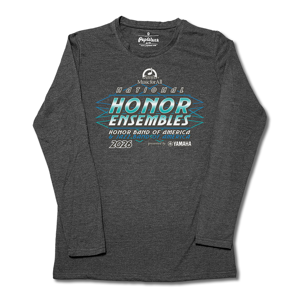 2026 Music for All Honor Ensembles Long Sleeve