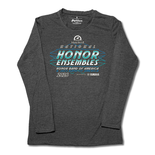 2026 Music for All Honor Ensembles Long Sleeve