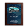 2026 Music for All Honor Ensemble 8x10 Plaque