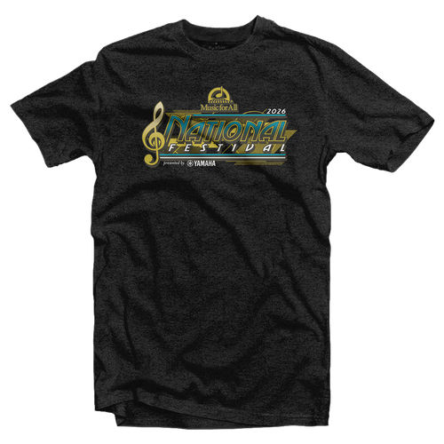 2026 Music for All National Festival T-Shirt