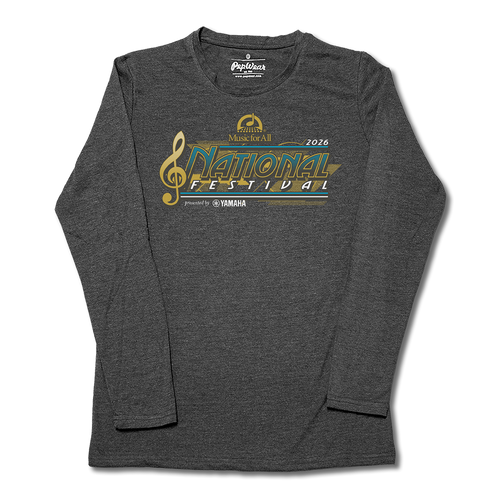 2026 Music for All National Festival Long Sleeve