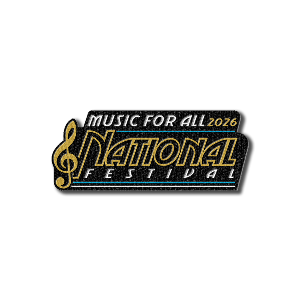 2026 Music for All National Festival Patch