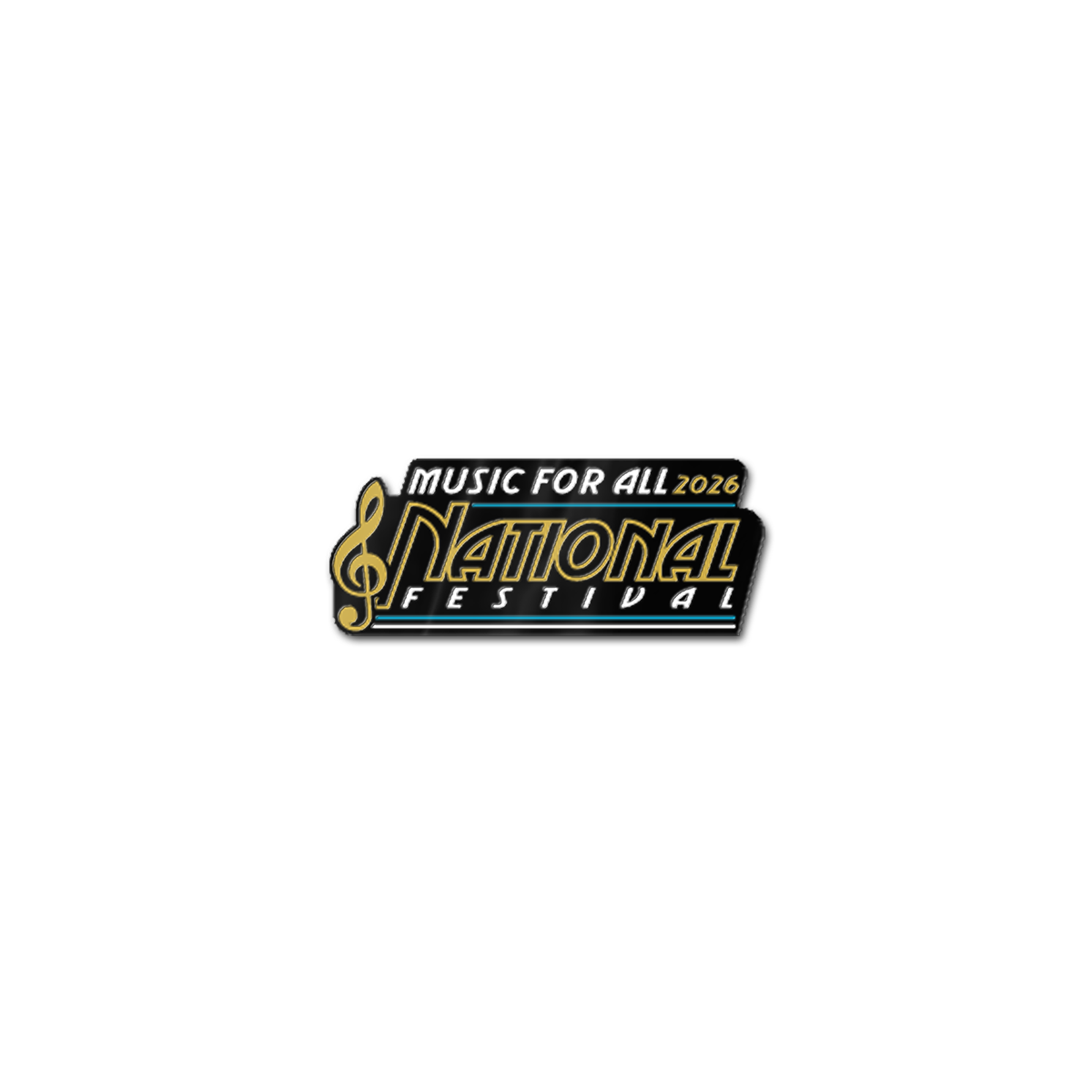 2026 Music for All National Festival Pin