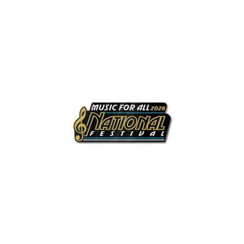 2026 Music for All National Festival Pin