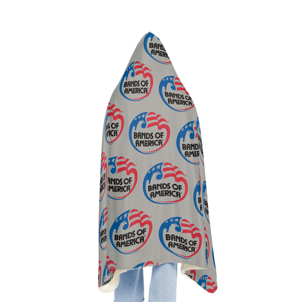 BOA Logo Snuggle Blanket