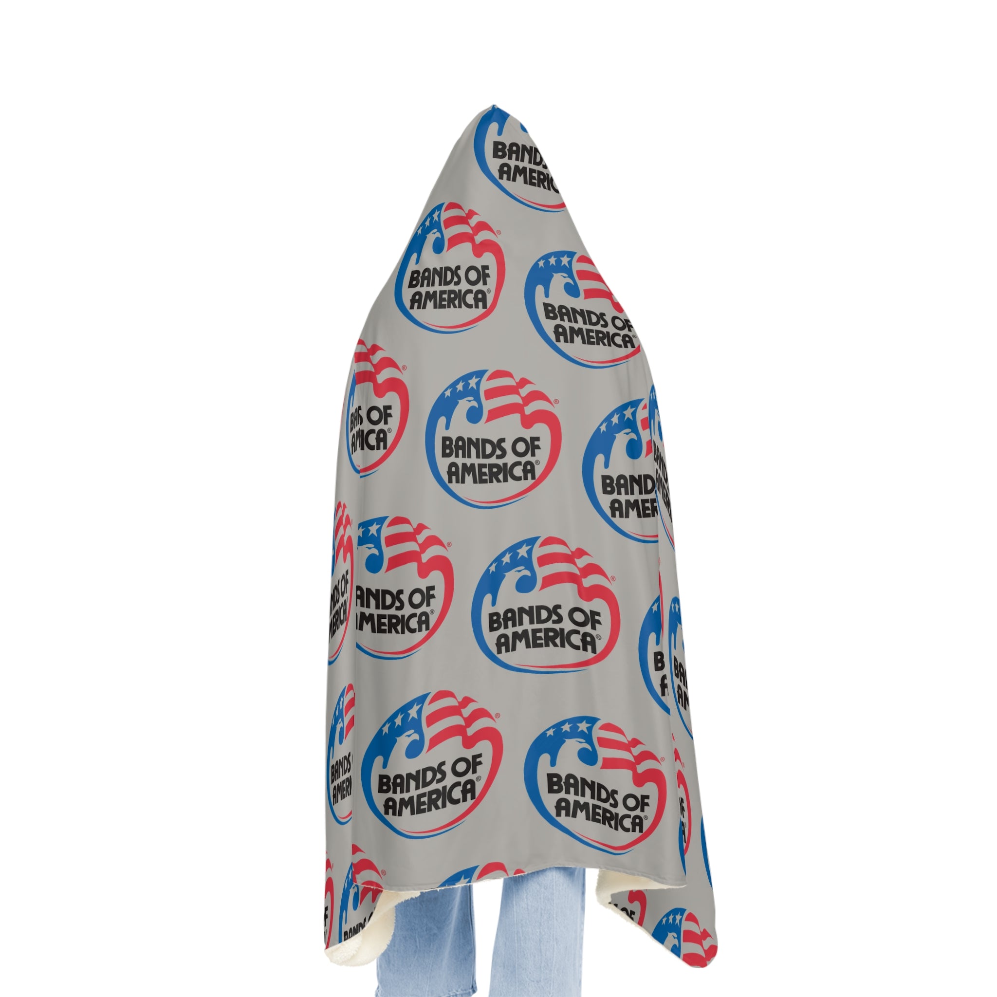 BOA Logo Snuggle Blanket