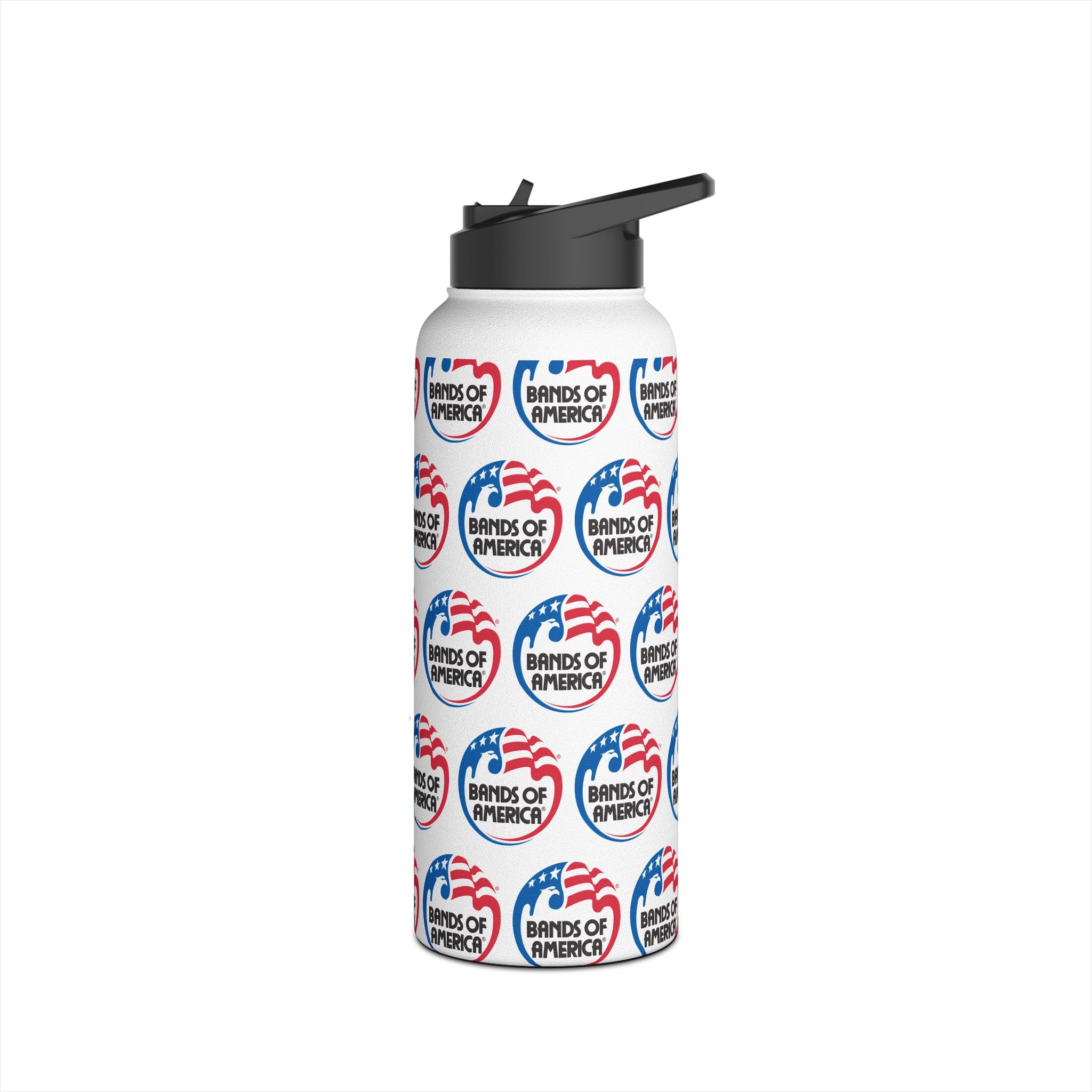 BOA Logo Stainless Steel Water Bottle
