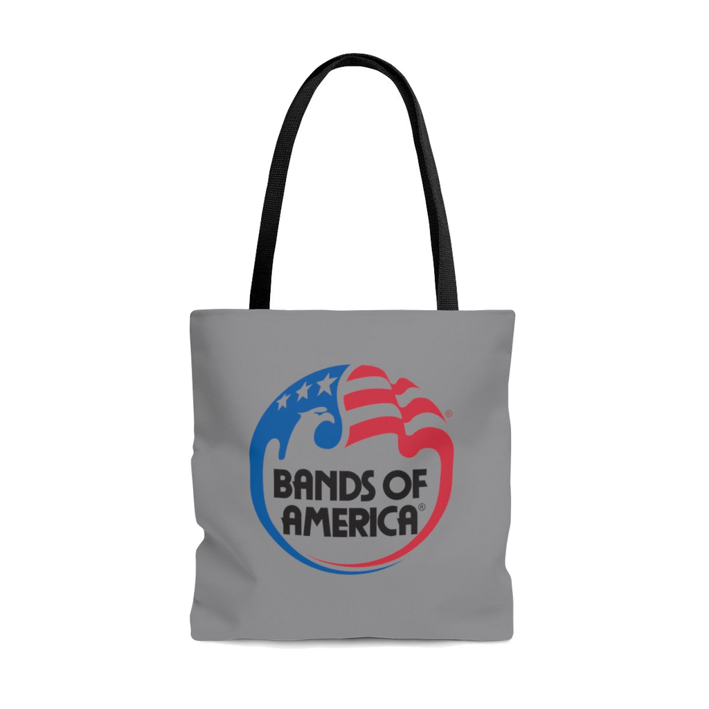 BOA Logo Grey Tote Bag