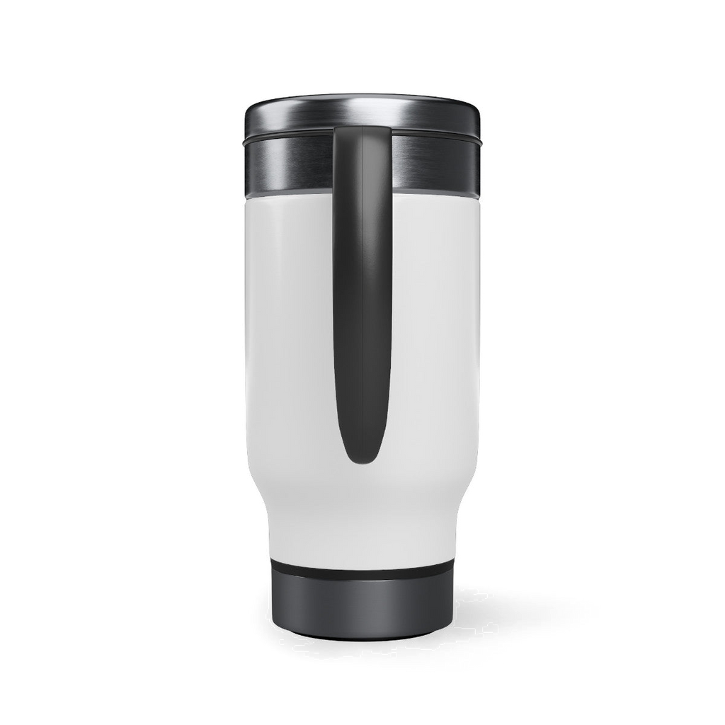 BOA Log Stainless Steel Travel 14oz Mug with Handle