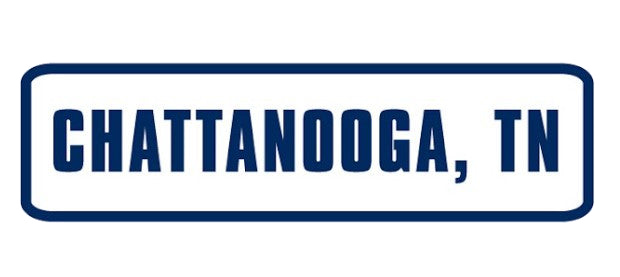 Chattanooga, TN Rocker Patch