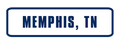 Memphis, TN Rocker Patch