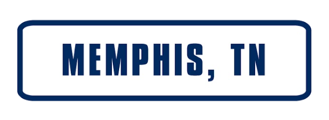 Memphis, TN Rocker Patch