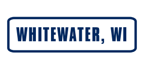 Whitewater, WI Rocker Patch