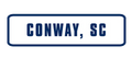 Conway, SC Rocker Patch