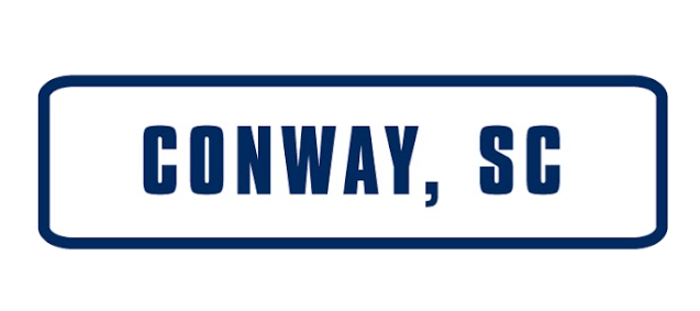 Conway, SC Rocker Patch