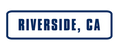 Riverside, CA Rocker Patch