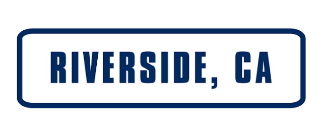 Riverside, CA Rocker Patch