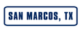 San Marcos, TX Rocker Patch