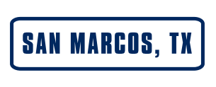 San Marcos, TX Rocker Patch