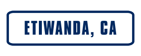 Etiwanda, CA Rocker Patch