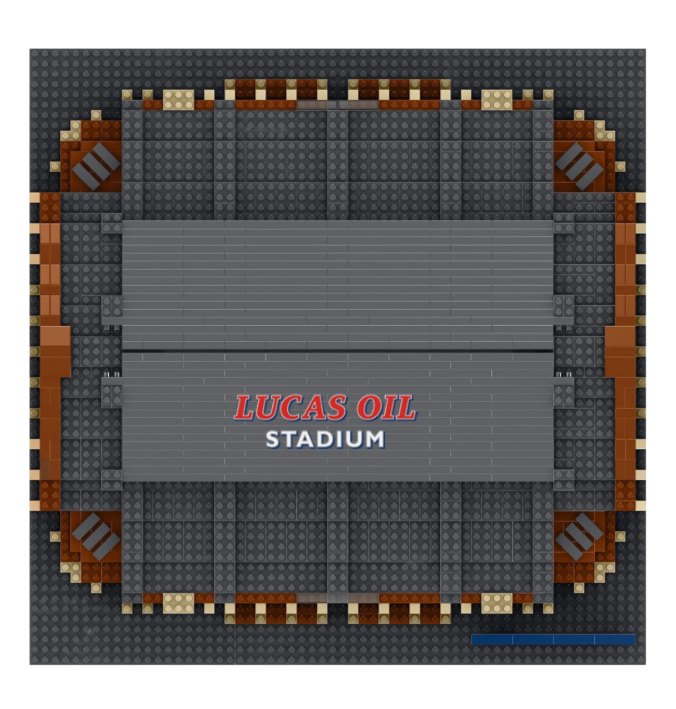 Limited Edition BOA Lucas Oil Stadium BRXLZ Set
