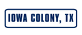 Iowa Colony, TX Rocker Patch