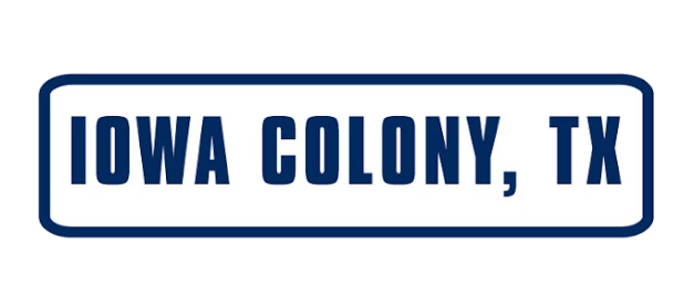 Iowa Colony, TX Rocker Patch