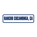 Rancho Cucamonga, CA Rocker Patch
