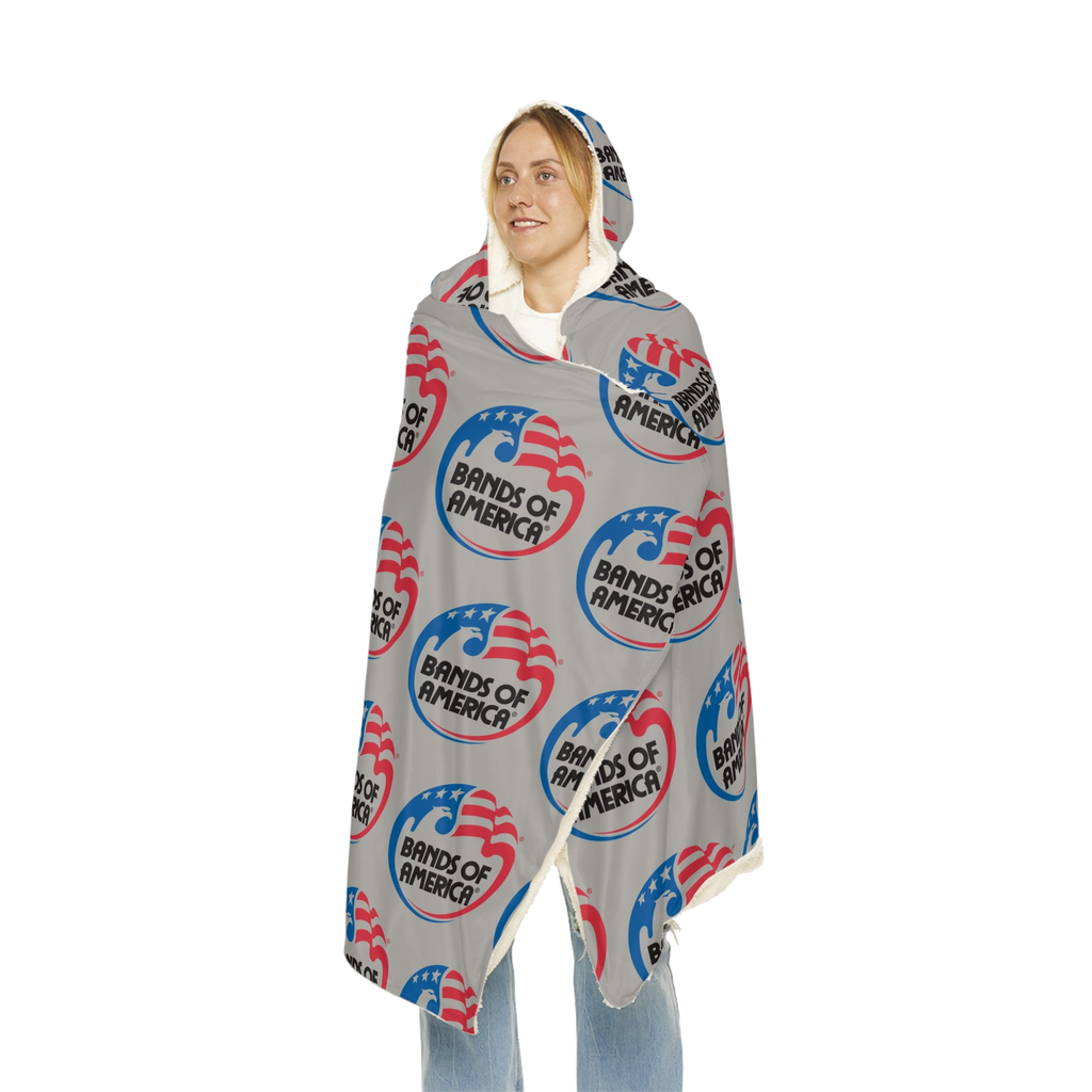 BOA Logo Snuggle Blanket